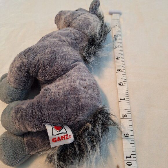 Ganz Webkinz Grey Arabian Horse‎ Plush Stuffed Animal HM098 NO CODE - Picture 8 of 8